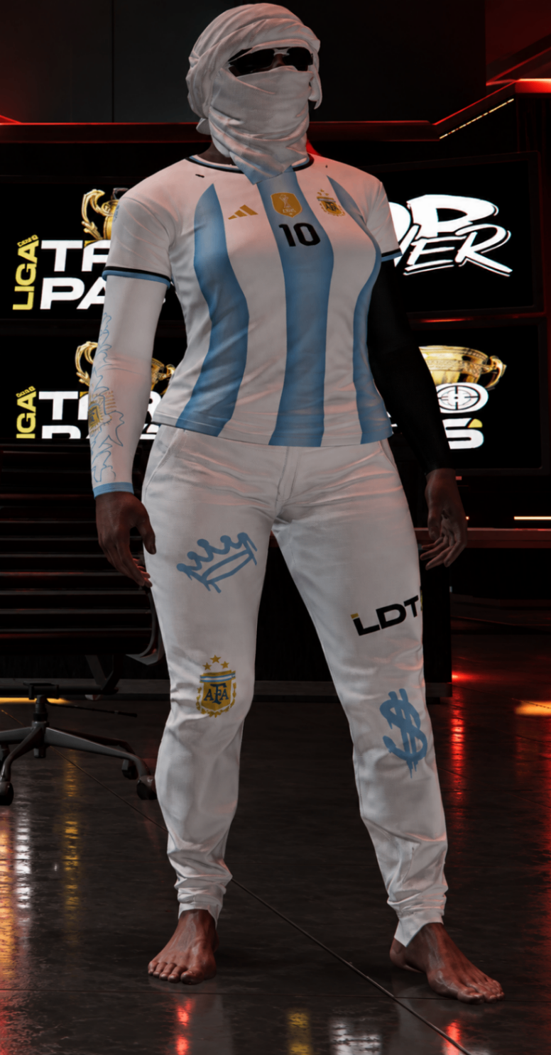 KIT ARGENTINA TR