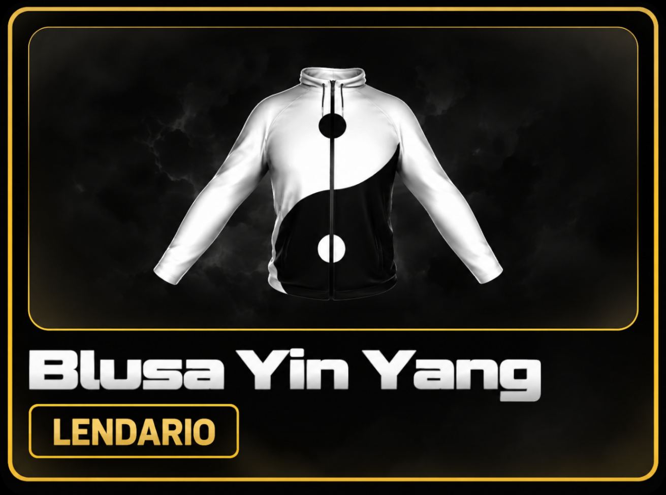 BLUSA YIN YANG TR
