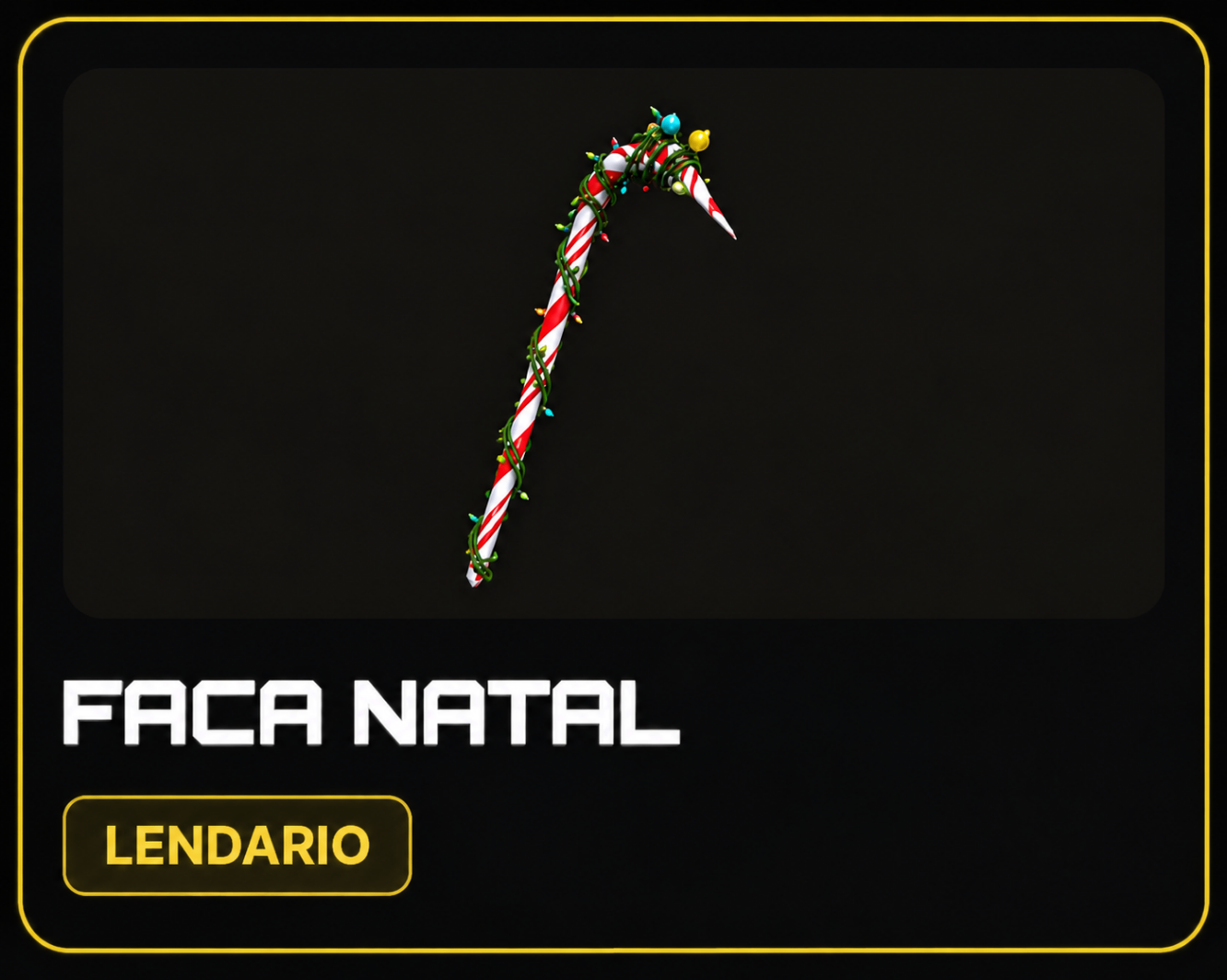 FACA NATAL