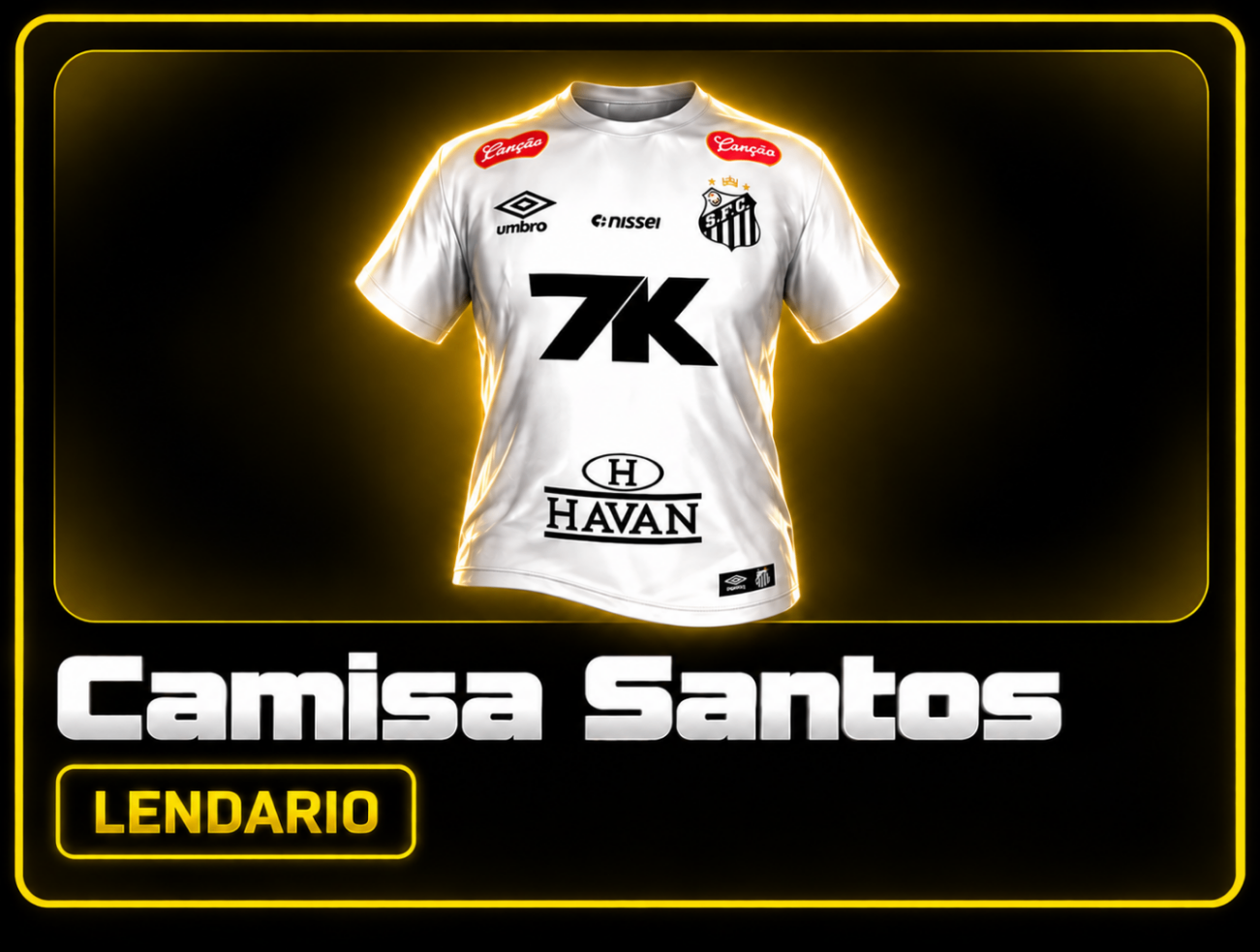 CAMISA SANTOS