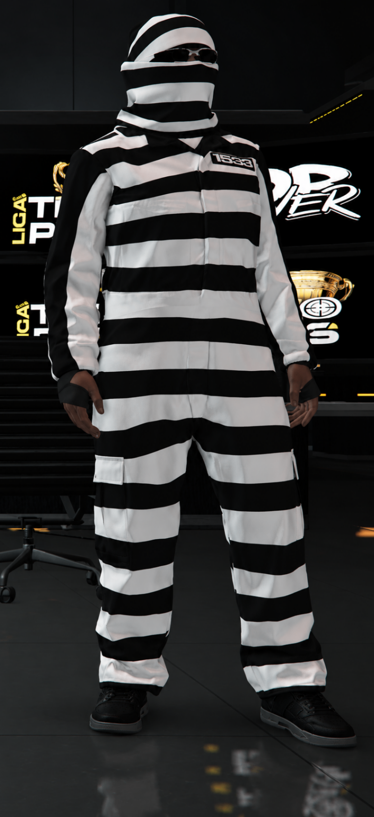KIT PRISION TR