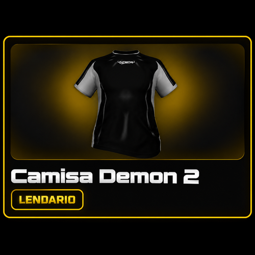 CAMISA DEMON 2