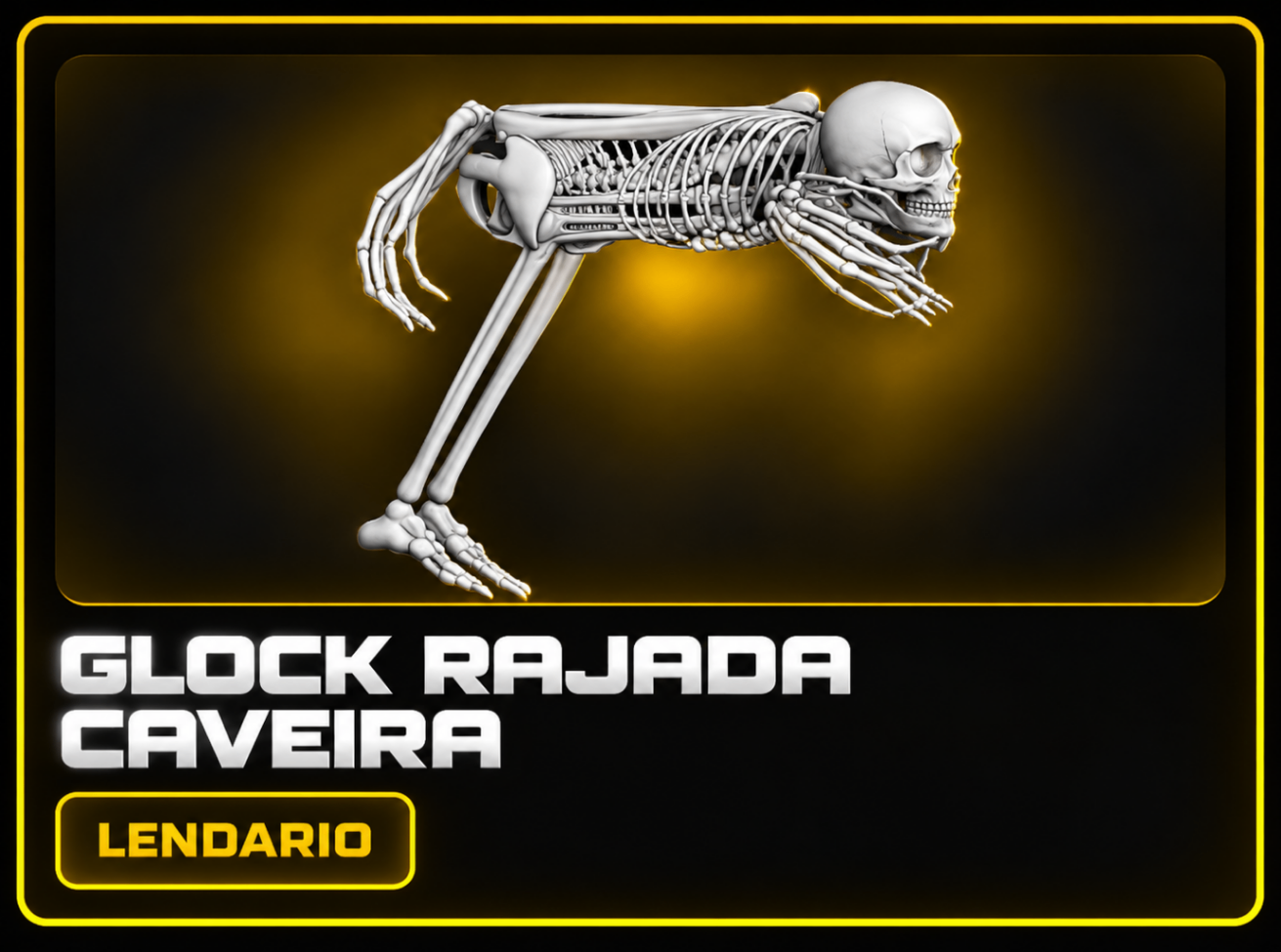 GLOCK RAJADA CAVEIRA