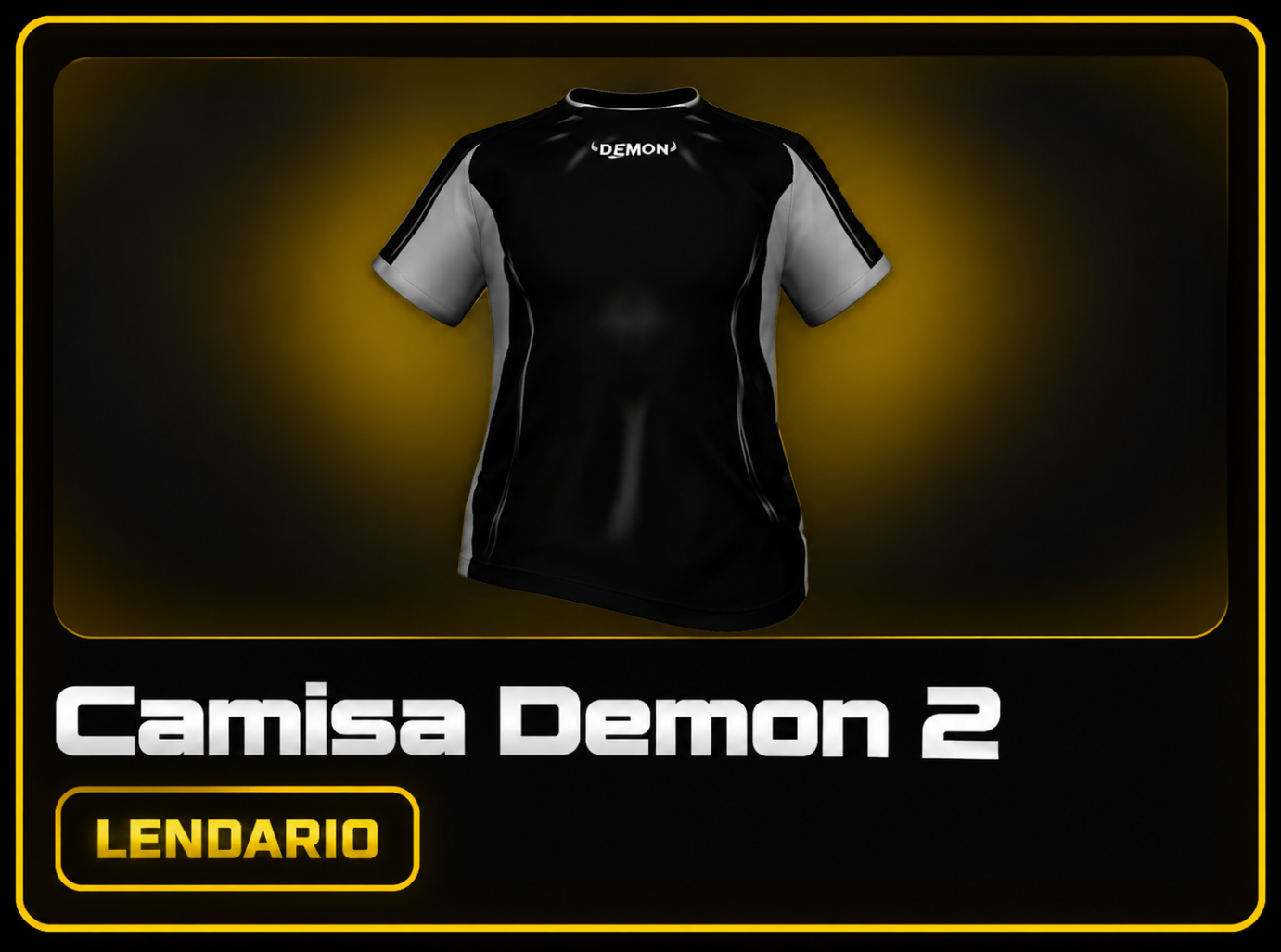 CAMISA DEMON 2