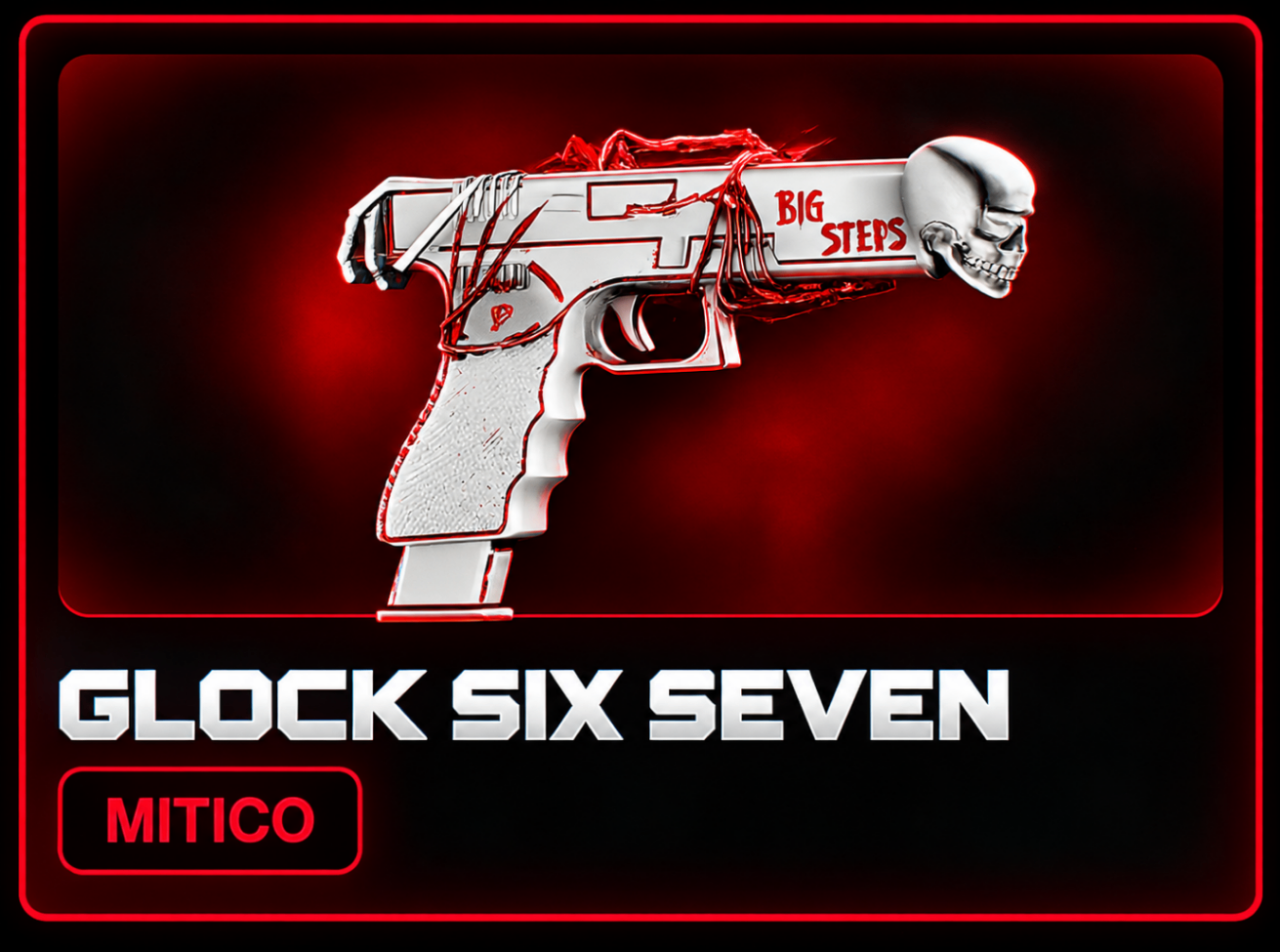 GLOCK SIX SEVEN ( EFEITO DE SOM LASER )