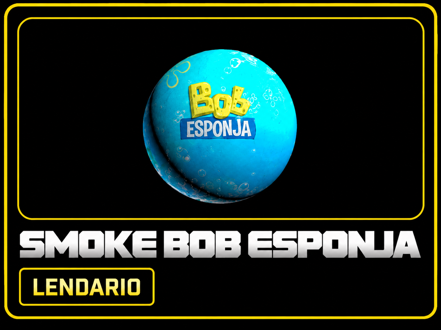 SMOKE BOB ESPONJA