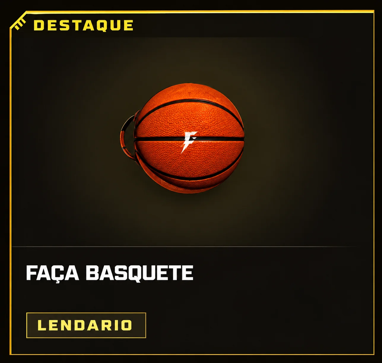 FACA BASQUETE